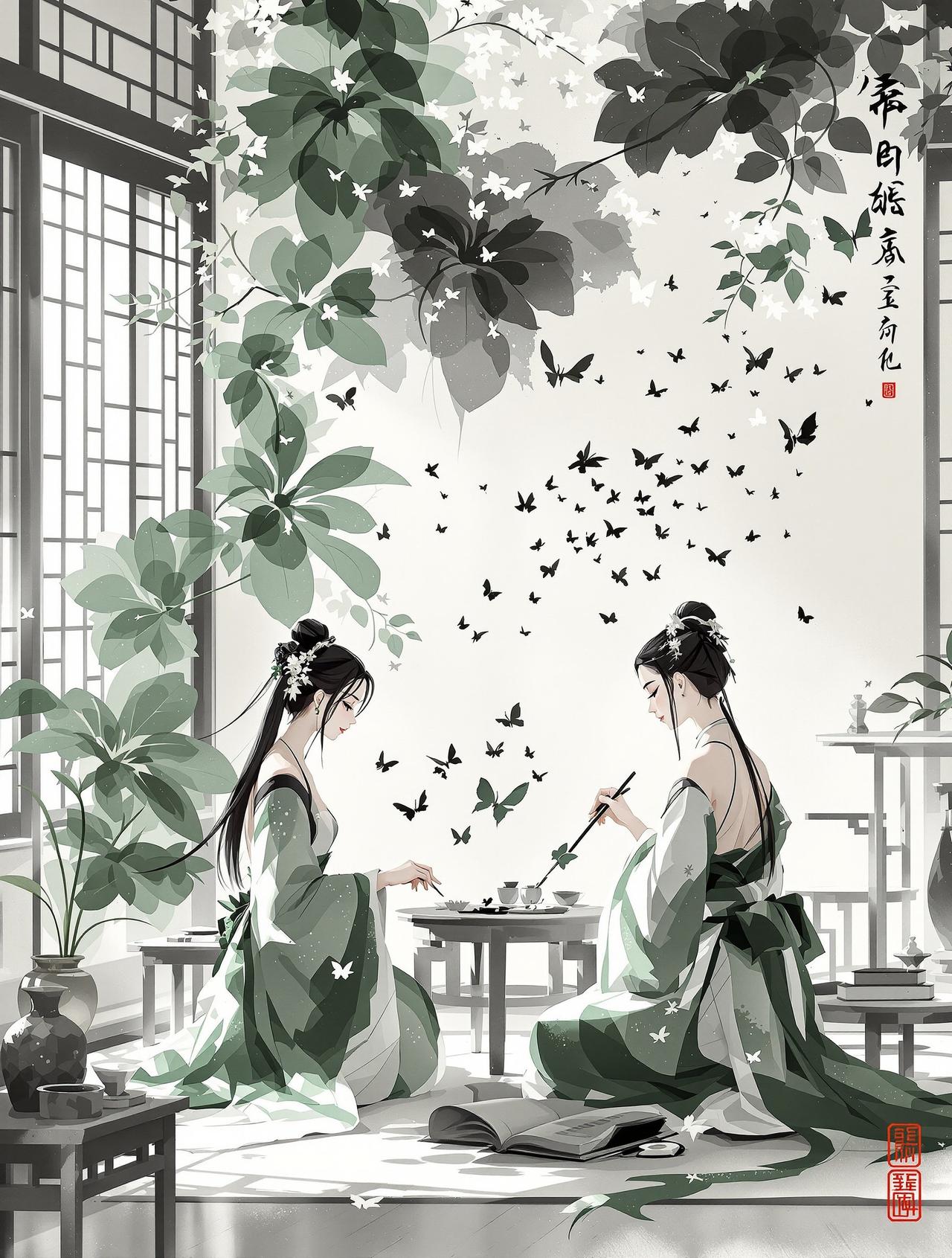 嘟嘟动漫番剧 - 墨染青衫：以墨为誓，以衫为凭