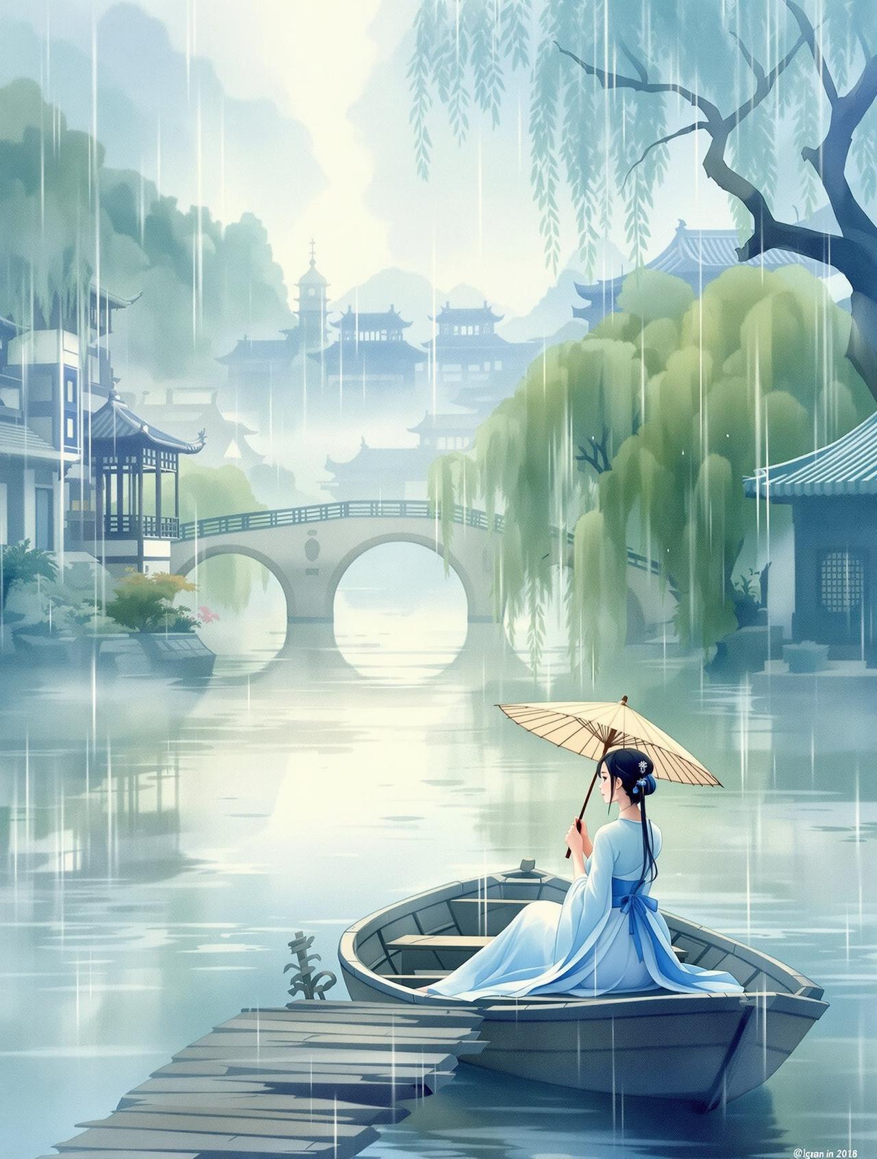 嘟嘟动漫番剧 - 江南烟雨：江南好，风景旧曾谙